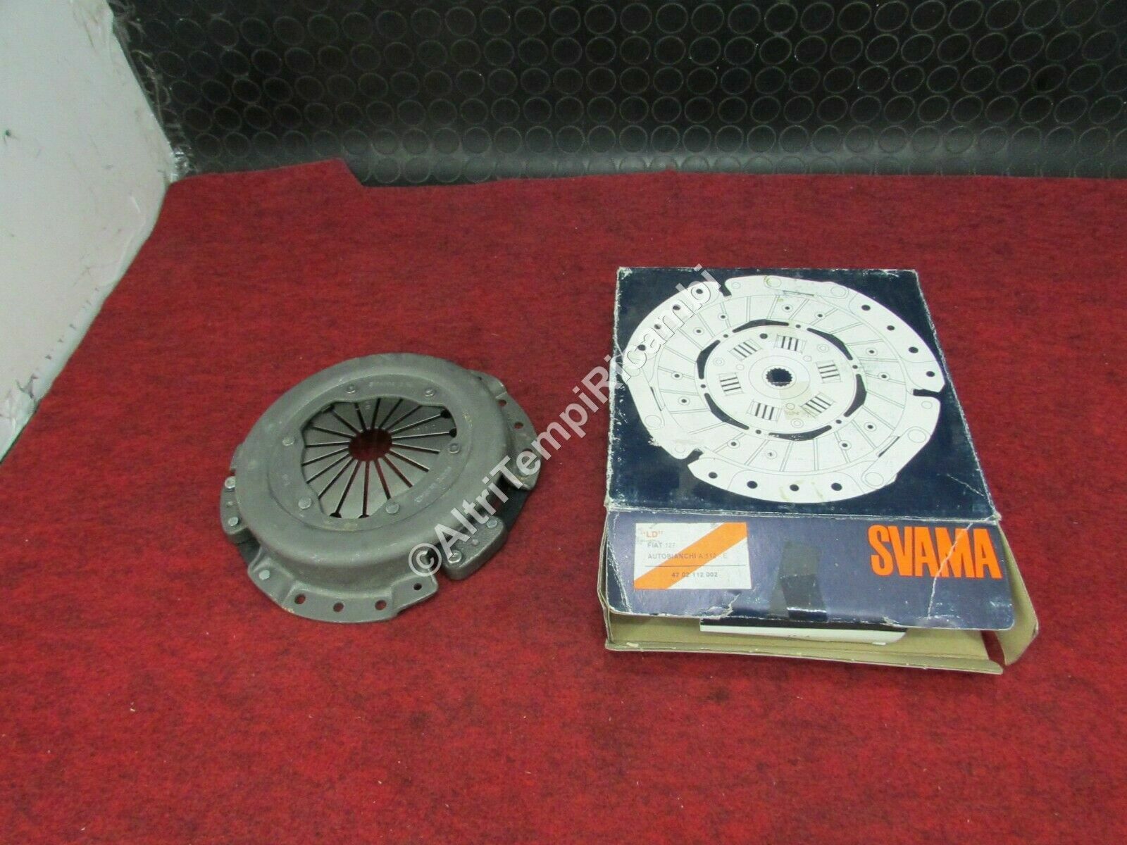 Fiat 127 Autobianchi A112 Clutch Release Mechanism E4702112002-image