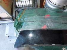 PORSCHE 914 TARGA Rear Back Glass Window 70 71 72 73 74 75 76 AS IS