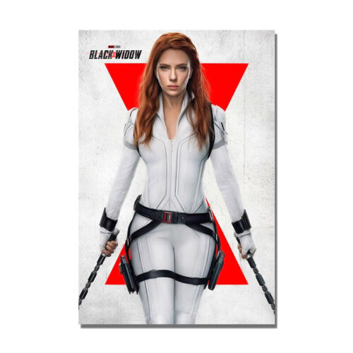Black Widow Superhero Movie Poster Print Wall Art Painting Bedroom Decoration - Picture 1 of 1