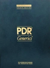 Pdr Generics by Physicians' Desk Reference