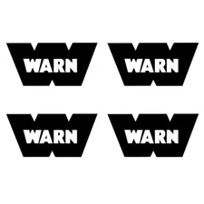 Warn Winch Sticker Warn Industries Decal Graphics Logo Winch Tow Tire Carrier