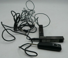 Sony ECM-K7 Electret Condenser Microphone Tested Works Missing AAA Battery Cover