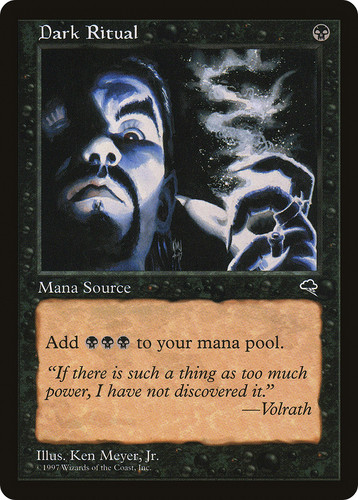 PSA 10 Gem Mint - DARK RITUAL 30TH ANNIVERSARY - Magic The