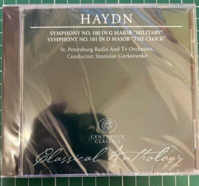 Haydn Classical Anthology IECC30001-12 CD Album New and Sealed