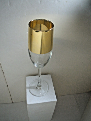 Marc Blackwell Southern Hemisphere Gold Champagne Flute