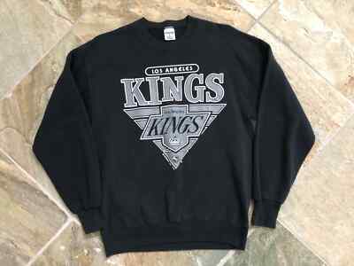 Vintage NHL Los Angeles Kings graphic black Sweatshirt men women KV21577