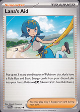 Lana's Aid - 155/167 - (Uncommon) - Twilight Masquerade - NM/M