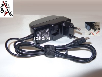 Netzteil Charger 12V 1.5A 2A Acer Iconia Tablet W3 A510 A700 A701 MicroHead #W3