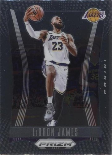 2024 Panini Prizm Deca LeBron James Silver Prizm PSA 10 #286 | eBay