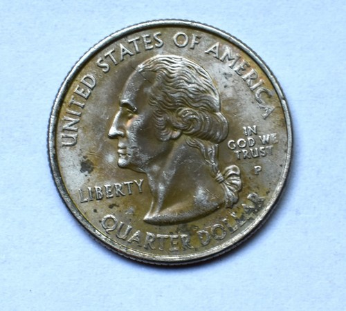 2000 P Maryland State Quarter Cent Coin US Mint Error 25 Cent The Old Line 1788 - Picture 14 of 24