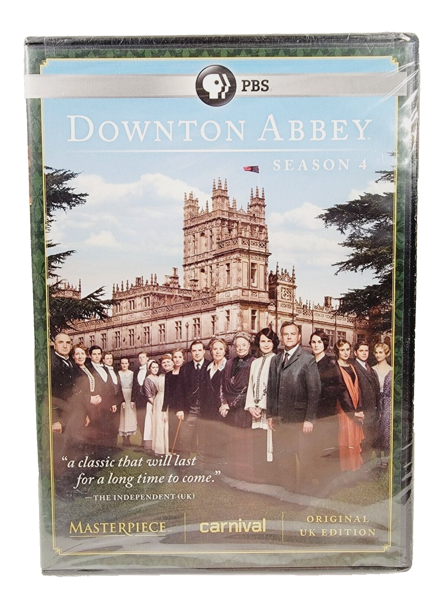 ダウントン・アビー シーズン4 DVD-BOX ggw725x ダウントン・アビー シーズン4 DVD-BOX ggw725x