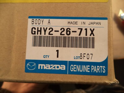 Mazda Brake Caliper GHY2-26-71X GHY22671X A388K | eBay