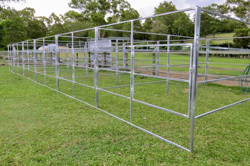 Portable Stables / Day yards Horses & Ponies Gumtree Australia