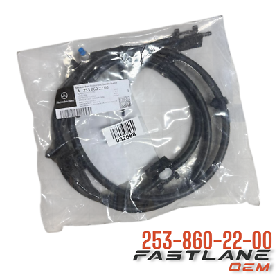 MERCEDES-BENZ GLC C253 WINDSHIELD WASHER HOSE A2538602200 ORIGINAL
