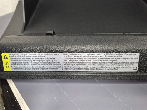 ⭐2012-2019 Volkswagen Passat VW Glove Box Lid with Latch Door Compartment Black⭐ - Picture 10 of 12