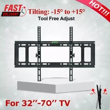 Full Motion HDTV TV Wall Mount Bracket 32 36 37 40 42 47 50 52 55 60 65 70 inch