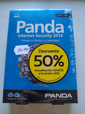 Panda Antivirus Pro 2014 Security 2 PC 1 Año - Activation License Key AM