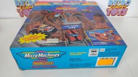 TRAVEL CITY PANORAMIC ROAD OFF-ROAD MICROMACHINES MICRO MACHINES GIG GALOOB