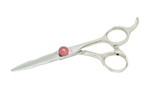 Japanese Steel Hair Cutting Scissors HANAKO BRK Barber Shears 5.0, 5.5, 6.0, 6.8 - Picture 10 of 14