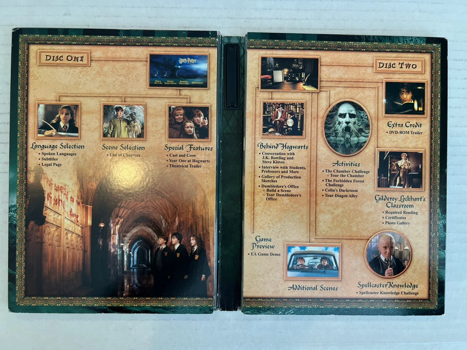 Harry Potter and the Chamber of Secrets (DVD) - Image 3 of 4