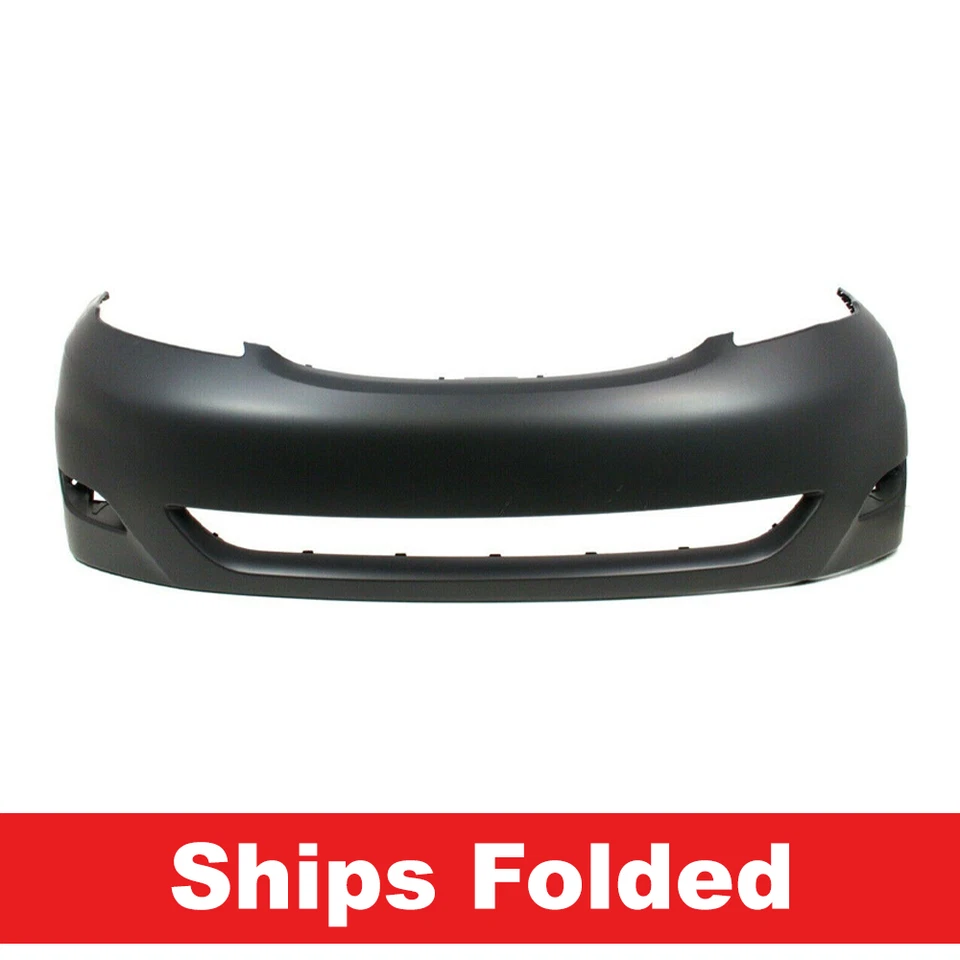 Front Primed Bumper Cover For 2006-2010 Toyota Sienna without Sensor TO1000323 Foto 2 de 4