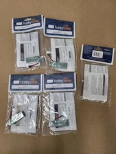 (LOT OF 5) HOBBYZONE 1S 3.7V 380mAh 1.4 Wh 15C Li-Polymer Battery Zugo HBZ8706