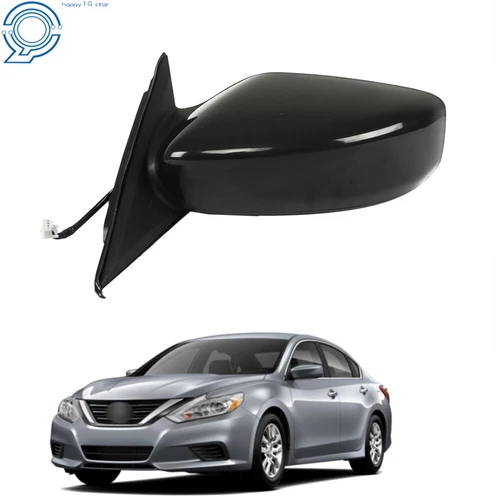 Mirror For Nissan Altima Sedan 2013-2018  Power Paint To Match Driver Side Left
