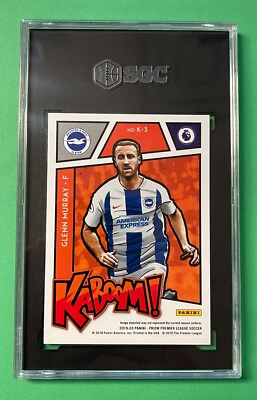 2019-20 PANINI PRIZM PREMIER LEAGUE GLENN MURRAY KABOOM! SGC 10