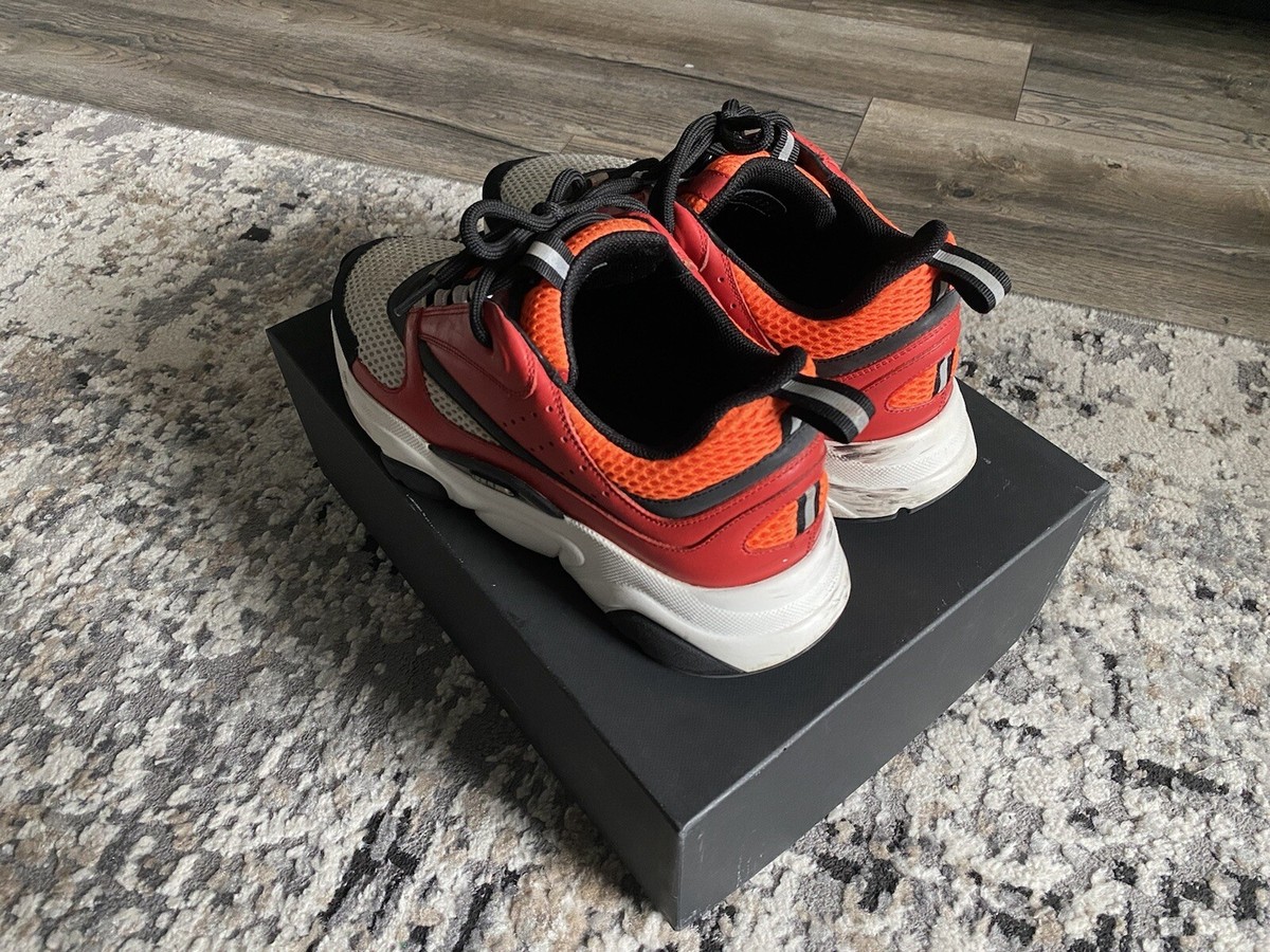 Dior B22 'Red Black' スニーカー dior b22 sneakers | eBay