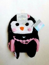 Newborn Baby Boy Crochet Knit Penguin Photo Photography 0-6 Costume NEW
