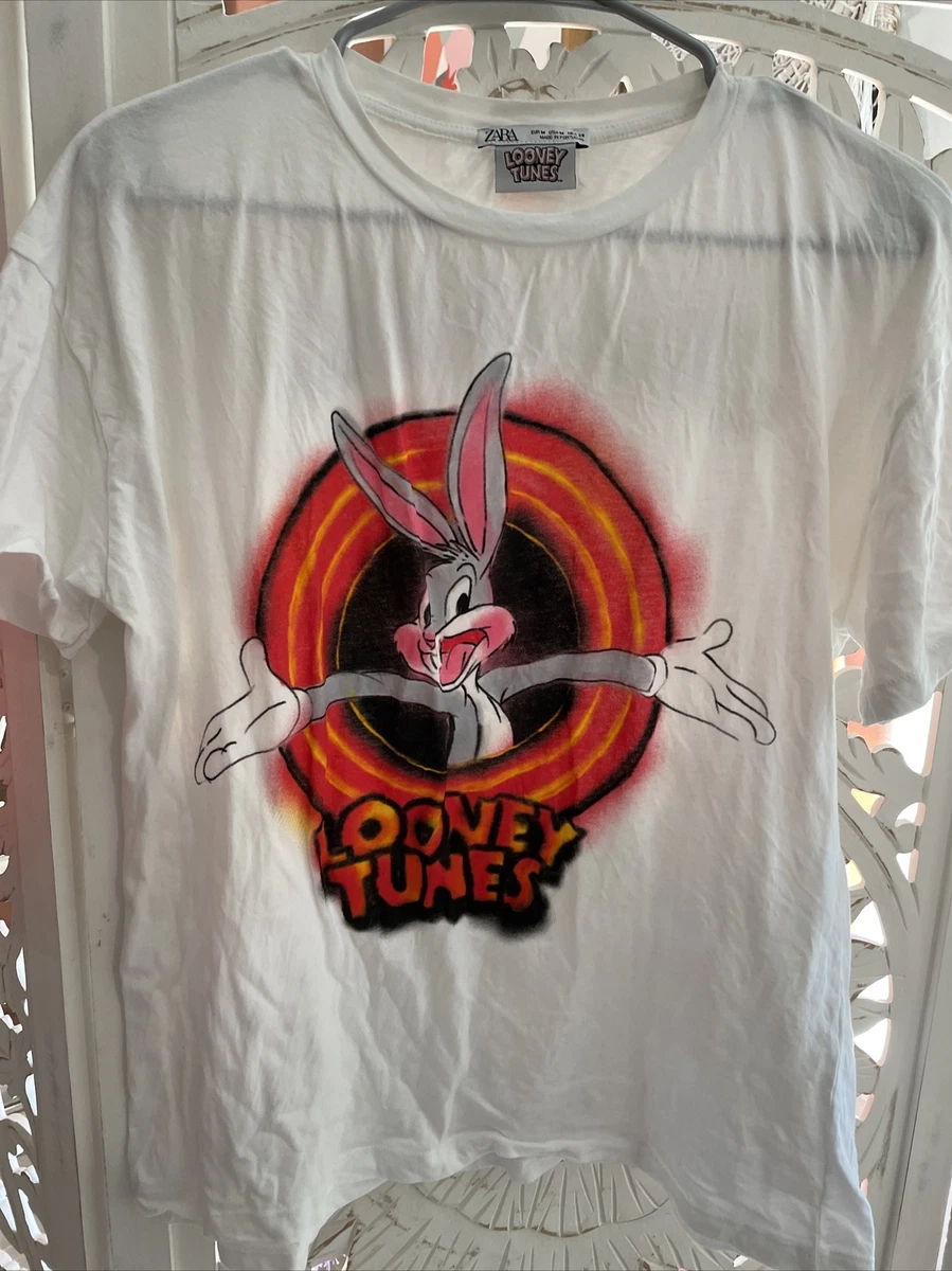 looney tunes zara t shirt