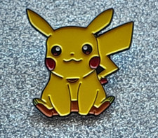 Pikachu Cute Character Pokemon Enamel pin badge Gift