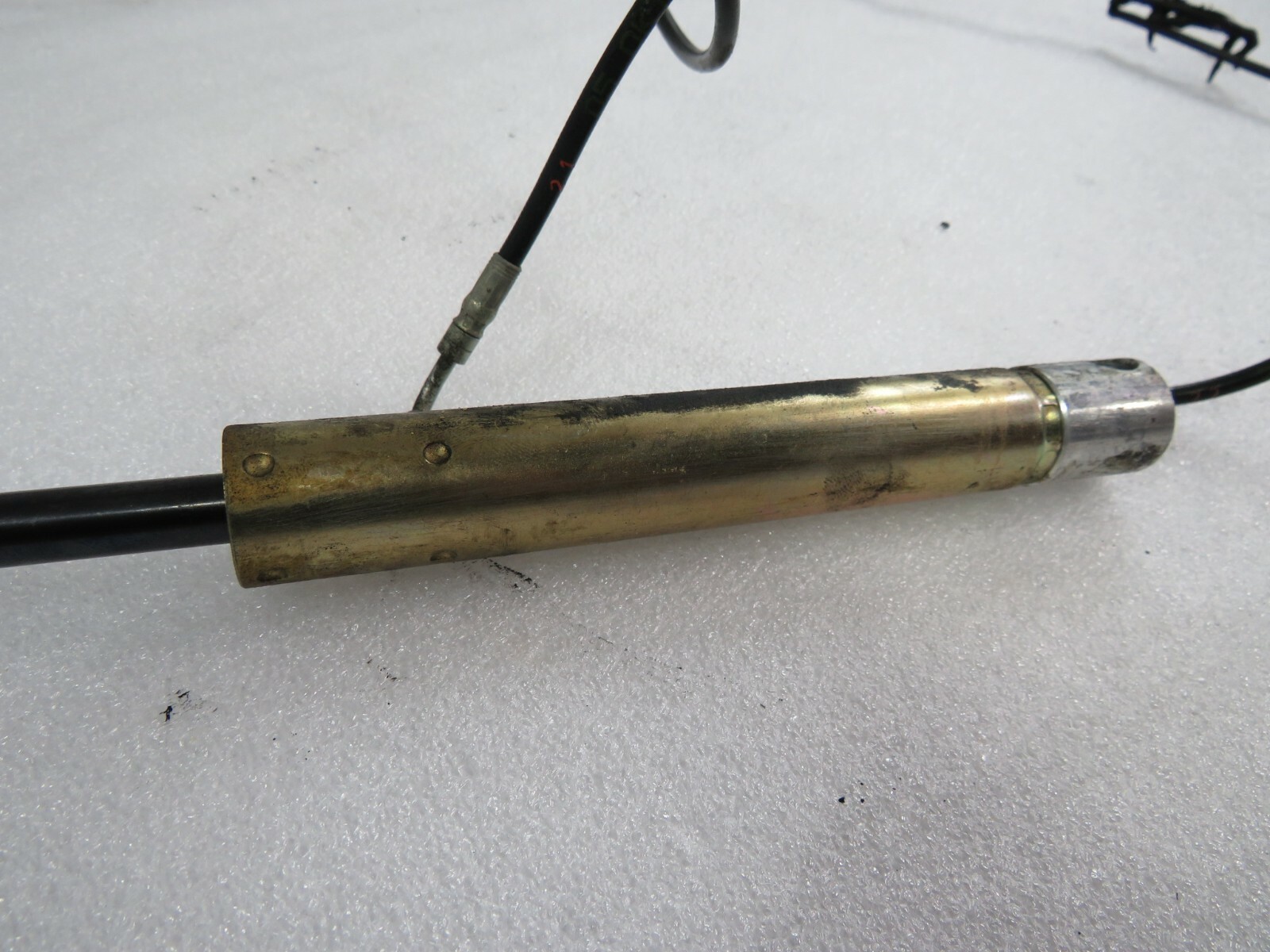 Ferrari 360, RH, Right, Rear Convertible Top Lift Cylinder, Used, P/N 66454300