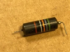 Sprague Bumble Bee .056 uf 200v 10% PIO Guitar Tone Capacitor .05 sub (Qty Ava)
