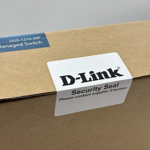 D-Link DGS-1210-28P 28-Port Gigabit Smart Managed PoE Switch (NEW) - Picture 6 of 6