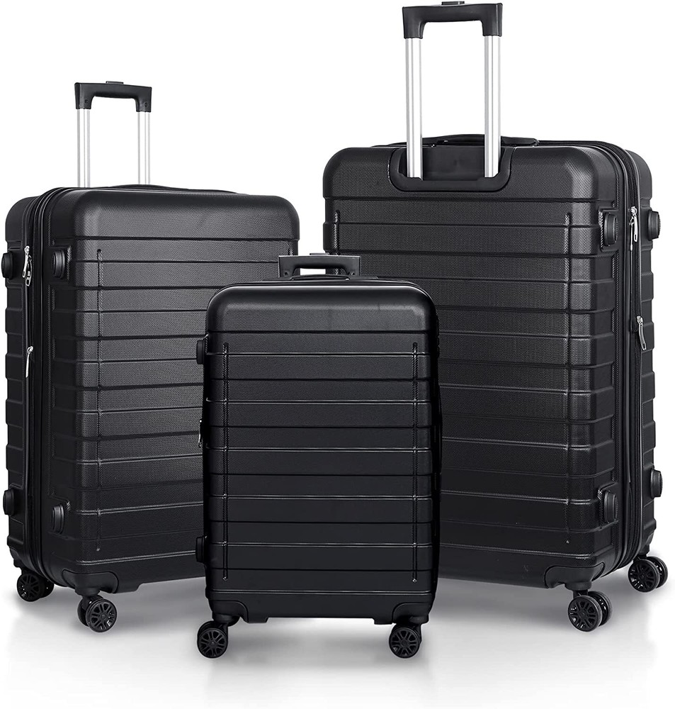 Expandable Luggage Set 3 Piece 21