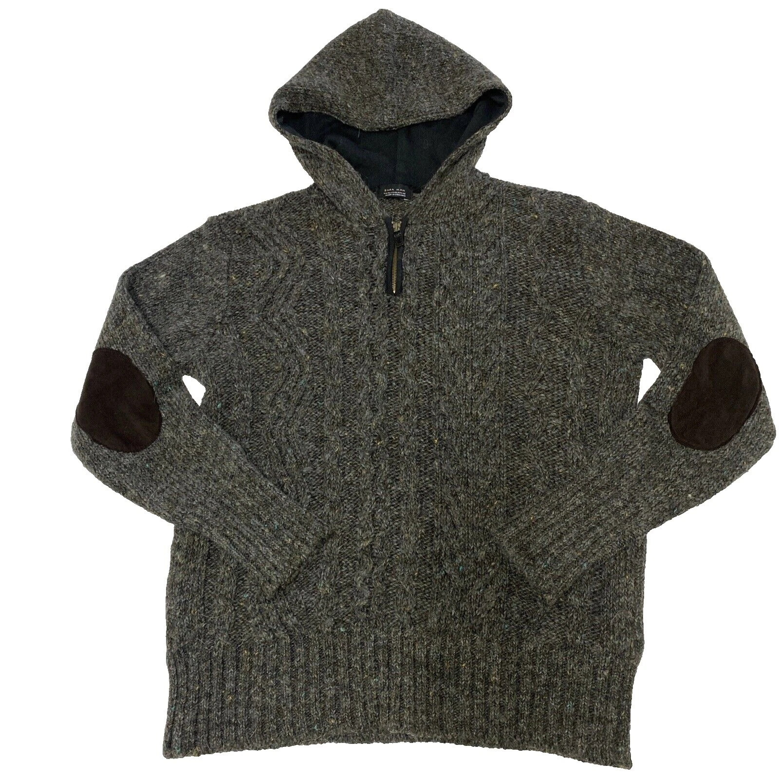 Regular Size XL Zara Wool Sweaters for Men