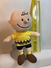 Peanuts - Charlie Brown Stuffed Beanbag Plush toy - 9” Tall - 2015 — photo 2