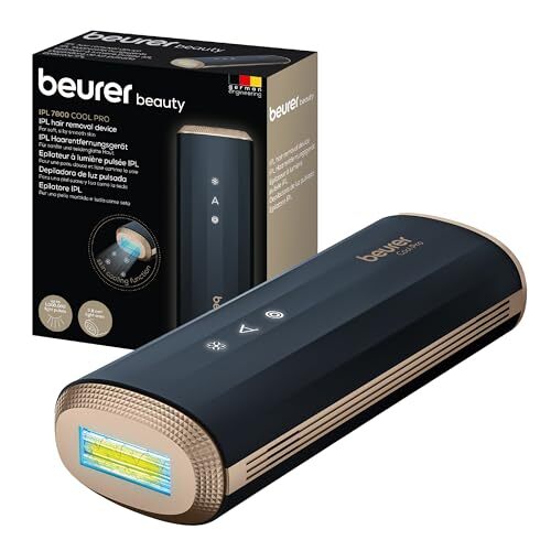 Beurer IPL 7800 COOL PRO Dispositivo di Epilazione aLuce Pulsata con Effetto Raf