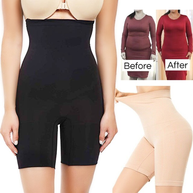 Fajate Levanta Cola Fajas Colombianas Reductoras Women's High Waist