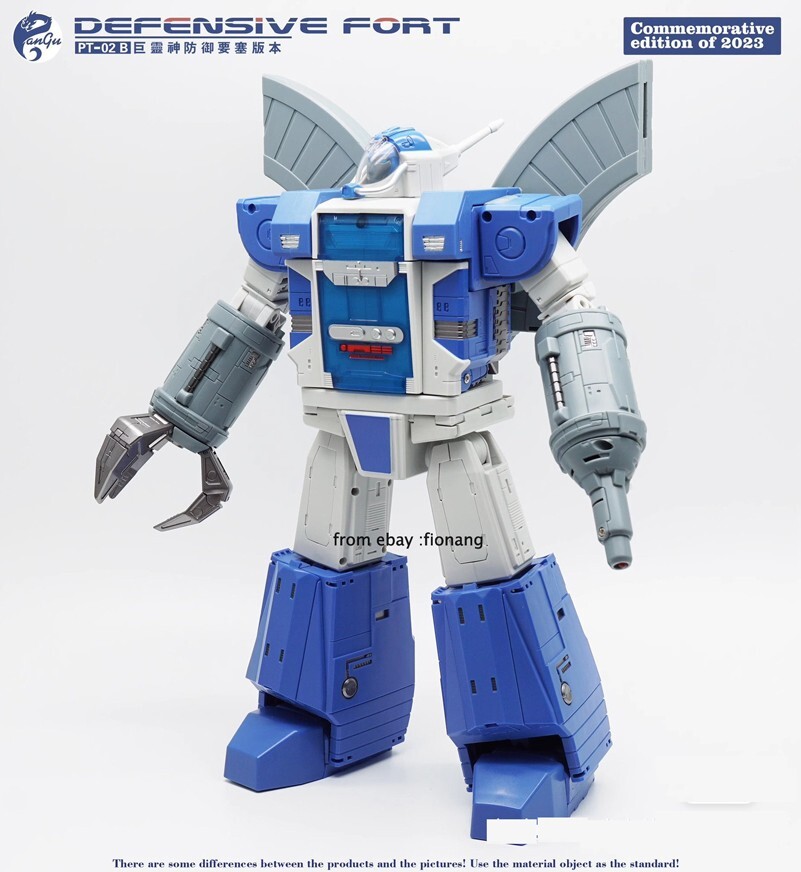 おもちゃ Pangu Toys PT-02B Mighty Miracle God Pangu Toys Model Mighty Miracle God PT-02 02B 02C 02F Small Scale