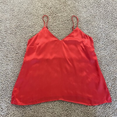 anine bing silk camisole