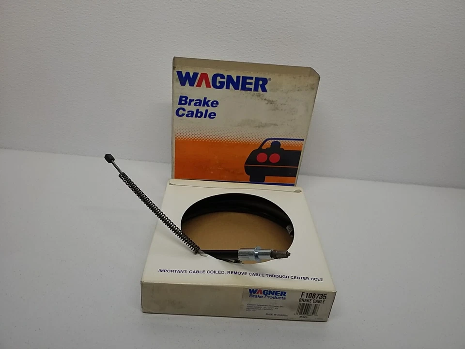 Cable de freno de estacionamiento automotriz Wagner F108735 Wagner F108735 Foto 2 de 3