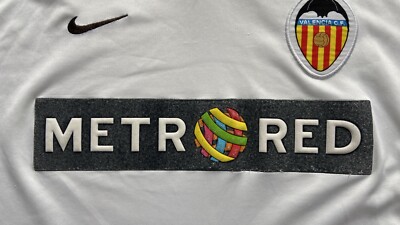 VALENCIA 2001 2002 HOME FOOTBALL SHIRT SOCCER JERSEY NIKE sz M MEN