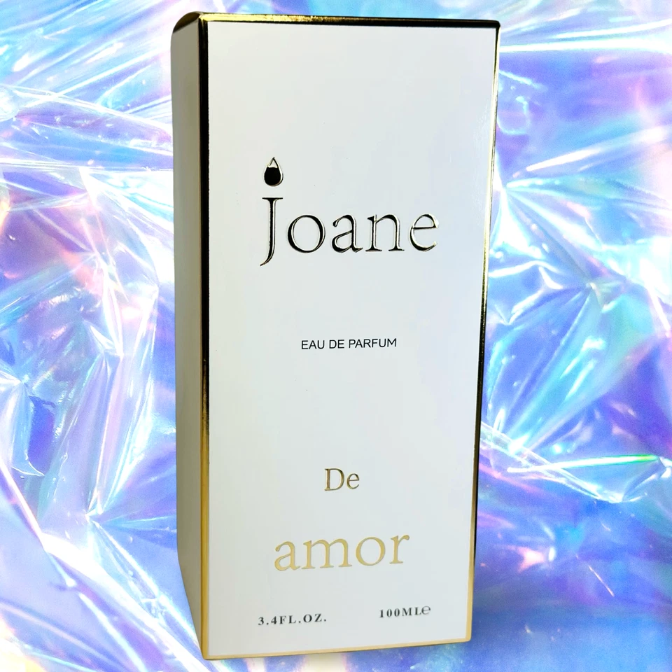 Joane De Amor духи - шикарный цветочный и теплый древесный аромат, стойкий 100 мл - Изображение 3 из 4