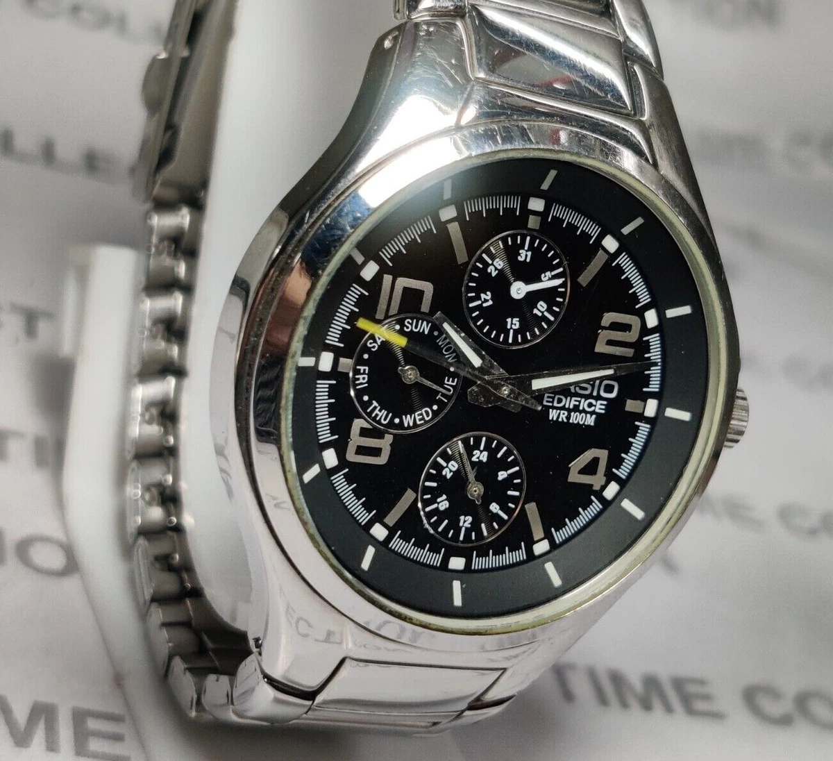 Casio edifice shop wr 100