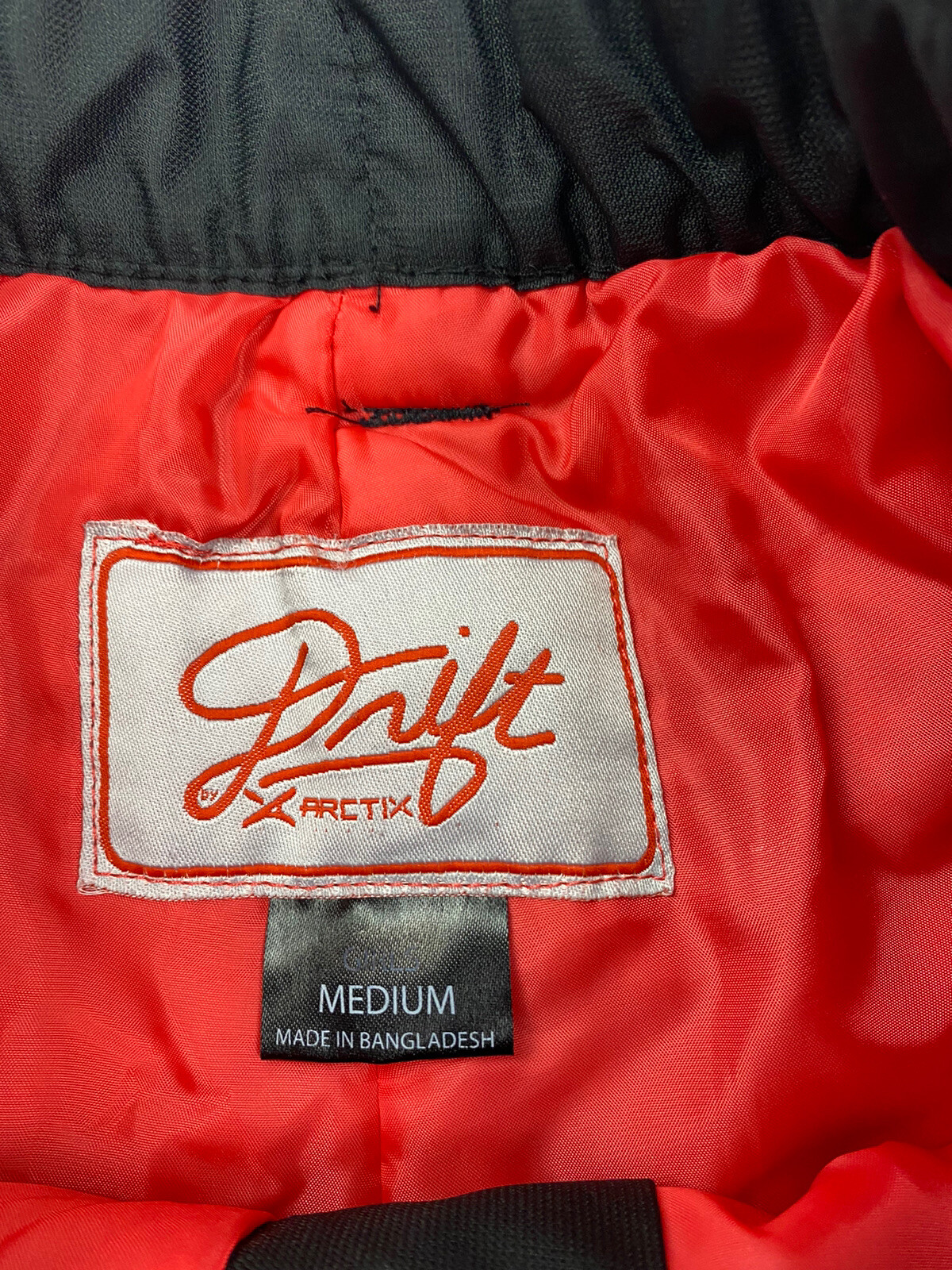 Drift Insulated Ski Snow Pants Size Medium Black  Girl's Very Nice Snowboard Ski