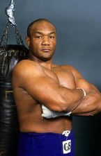 George Forman Poses For A Portrait Old Boxing Photo