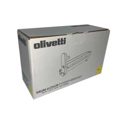 Olivetti Image Drum B0794 Yellow gelbe Trommel f. d-Color P126 P126W MF3201, OVP