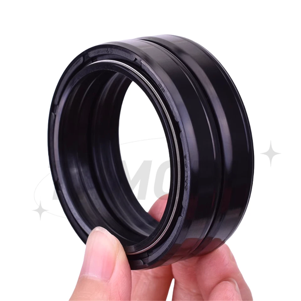 Kit de sellado de aceite de horquilla y sellado antipolvo para Kawasaki ZX636 Ninja ZX-6R 2013-2018 Foto 3 de 4